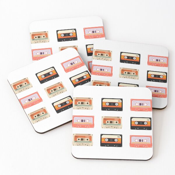 Item preview, Retro cassette - Vintage cassette pack designed and sold by Luisshopp.