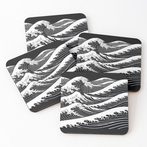 Item preview, Ridge-line plot of a pulsar design with waves designed and sold by JackFreestone.