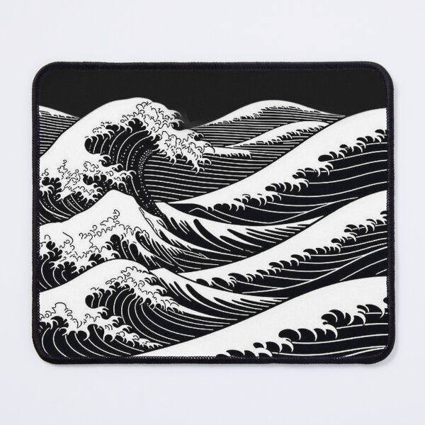 Item preview, Ridge-line plot of a pulsar design with waves designed and sold by JackFreestone.