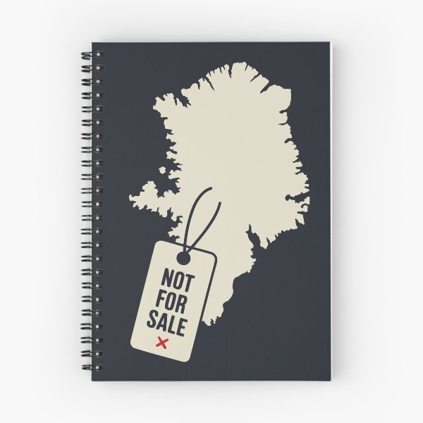 Item preview, Greenland Map With Not For Sale Tag designed and sold by Place-Heritages.