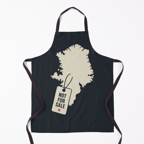 Item preview, Greenland Map With Not For Sale Tag designed and sold by Place-Heritages.