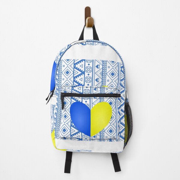Item preview, Heart T-Shirt | Blue and Yellow Love Ukraine Design designed and sold by monicasstore.