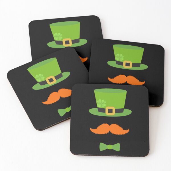 Item preview, Funny Leprechaun Costume Mustache Hat St Patricks Day designed and sold by Reminixi.