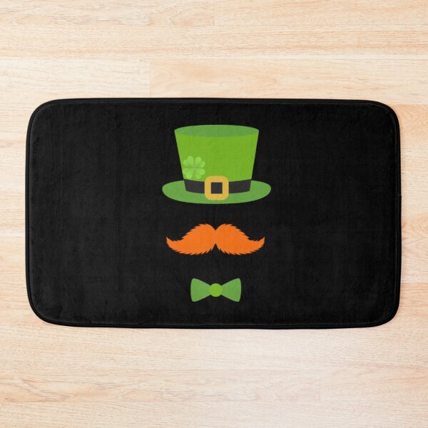 Item preview, Funny Leprechaun Costume Mustache Hat St Patricks Day designed and sold by Reminixi.