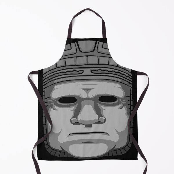 Item preview, The Olmec Head designed and sold by CarlosOddities.