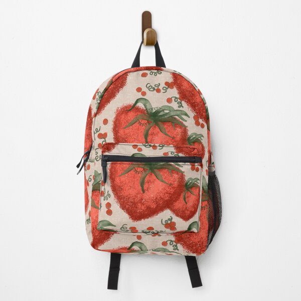 Item preview, Vintage Harvest Heart Tomato Pattern designed and sold by zanaxxer.