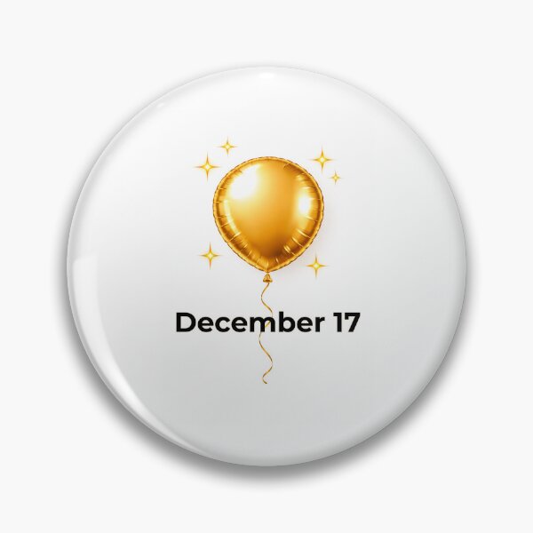 Item preview, Balloon - December 17 designed and sold by ariksworld.