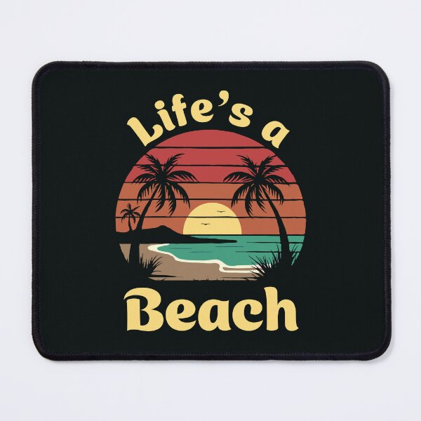 Item preview, Life's a Beach: Tropical Paradise Sunset Vibes designed and sold by MammothArt.
