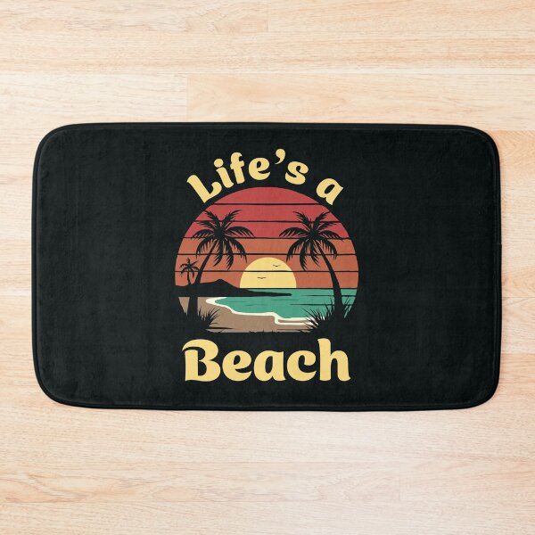 Item preview, Life's a Beach: Tropical Paradise Sunset Vibes designed and sold by MammothArt.