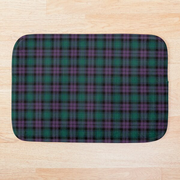 Aperçu de l'œuvre Tartan moderne du clan MacArthur de Milton – Motif écossais à carreaux pour les fiers Écossais créée et vendue par The Tartan Forge.