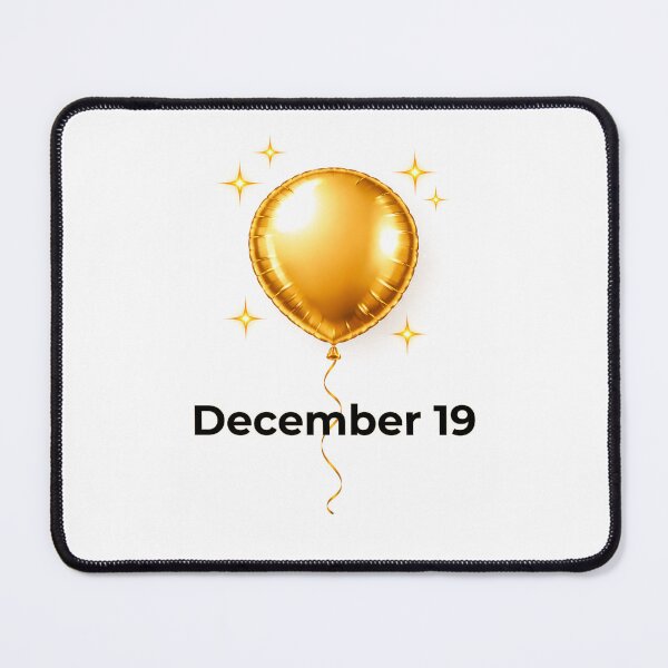 Item preview, Balloon - December 19 designed and sold by ariksworld.