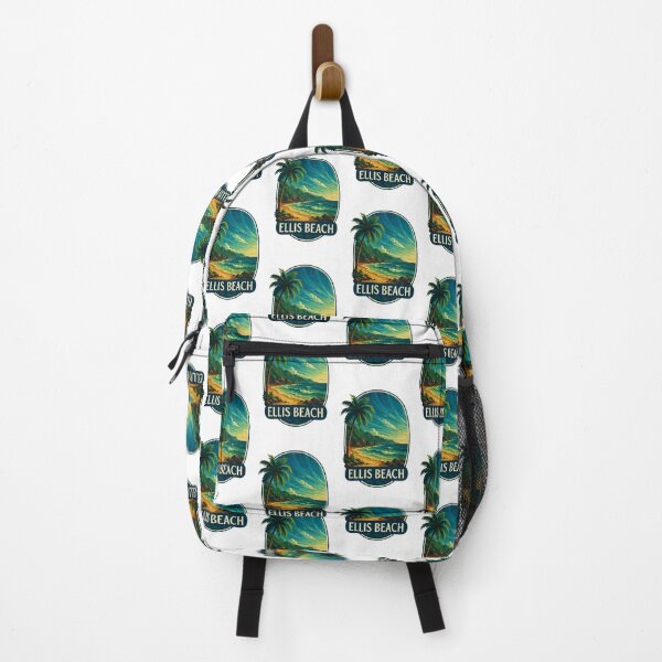 Item preview, Ellis Beach Queensland – Tropical Coastline with Palm Tree designed and sold by Aryabek.