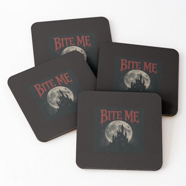Item preview, Vampire Bite Me Gothic Typography Art designed and sold by DreamyDamsals.