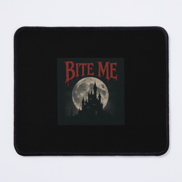 Item preview, Vampire Bite Me Gothic Typography Art designed and sold by DreamyDamsals.