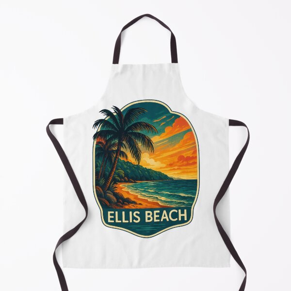 Item preview, Ellis Beach Queensland – Sunset View over Coral Sea Coastline designed and sold by Aryabek.