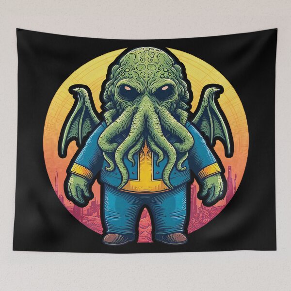 Artikelvorschau, Cthulhu-Charaktere S03 D28 entworfen und verkauft von Houerd.