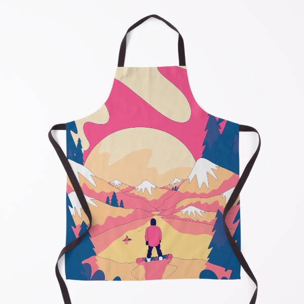 Item preview, Snowboard slopes designed and sold by Swadeillustrations.