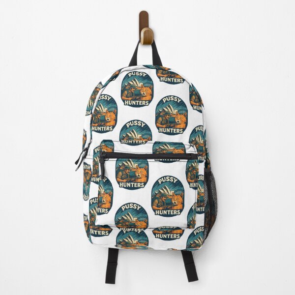 Item preview, Cat Hunter with Opera House and Harbour Bridge designed and sold by Aryabek.
