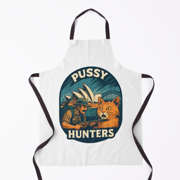 Item preview, Cat Hunter with Opera House and Harbour Bridge designed and sold by Aryabek.