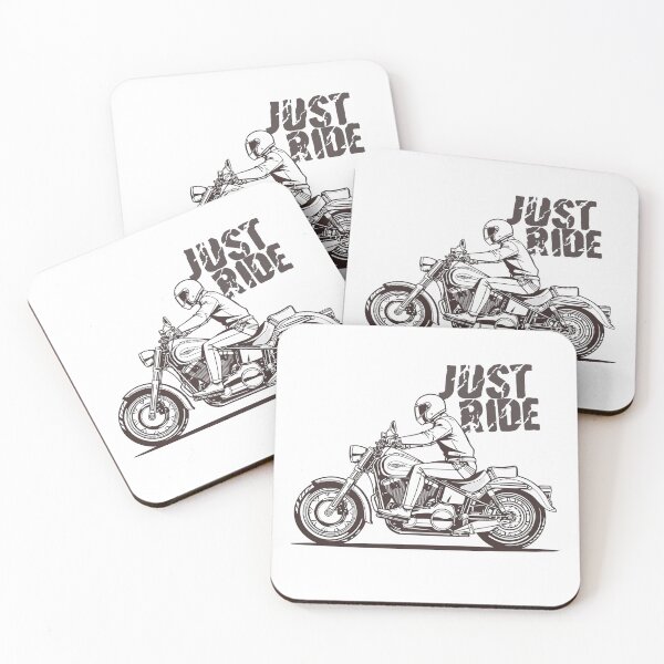 Item preview, Just Ride – Harley Biker Design designed and sold by TwoWheels-shop.