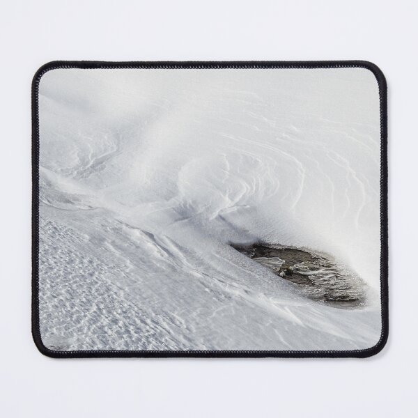 Item preview, Winter Minimalism – Wind Sculpted Snow designed and sold by alicjamiekina.
