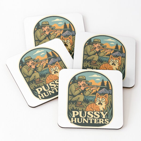 Item preview, Cat Hunter Parody with Opera House and Harbour Bridge designed and sold by Aryabek.
