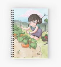 The Garden of Eatin' Spiral Notebook
