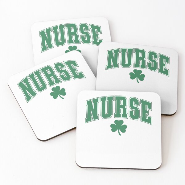 Item preview, St Patricks Day Shenanigans Scrub Saint Pattys Nurse designed and sold by pansak.