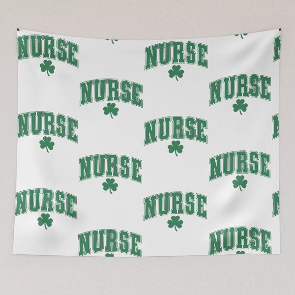 Item preview, St Patricks Day Shenanigans Scrub Saint Pattys Nurse designed and sold by pansak.