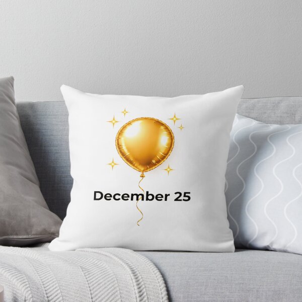 Item preview, Balloon - December 25 designed and sold by ariksworld.