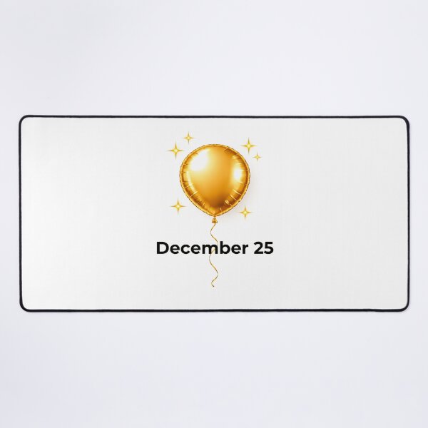 Item preview, Balloon - December 25 designed and sold by ariksworld.
