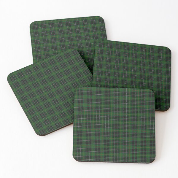 Item preview, MacAuley Hunting Clan Tartan – Scottish Plaid Pattern for Proud Scots designed and sold by The Tartan Forge.