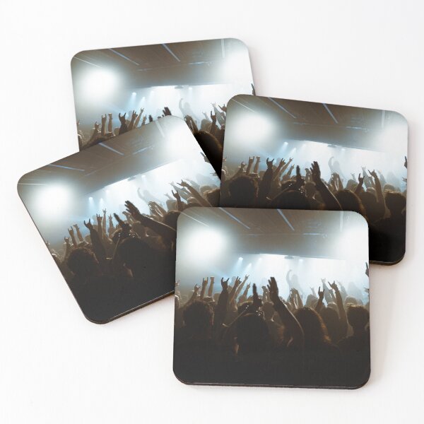 Item preview, Live Metal Concert – Crowd and Stage Lights designed and sold by alicjamiekina.