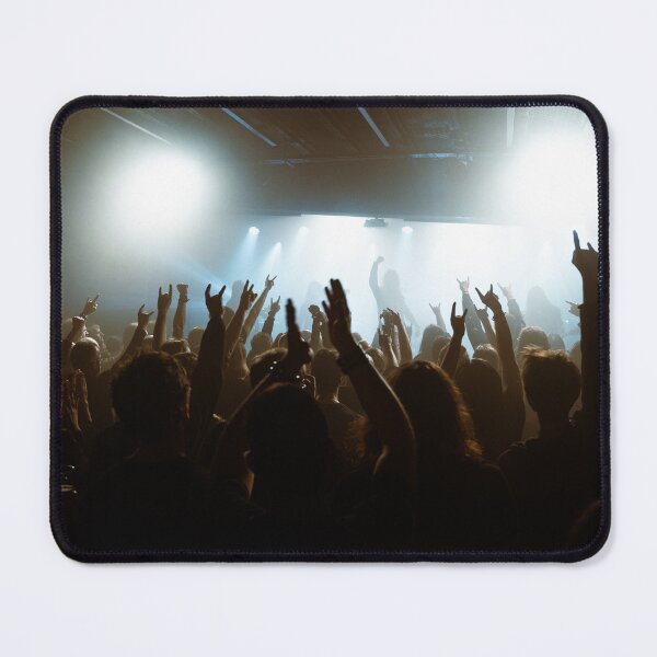 Item preview, Live Metal Concert – Crowd and Stage Lights designed and sold by alicjamiekina.