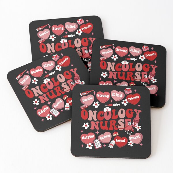 Item preview, Oncology Nurse Fight Cancer Nurse Valentine Onc Department designed and sold by pansak.