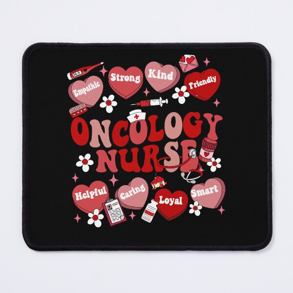 Item preview, Oncology Nurse Fight Cancer Nurse Valentine Onc Department designed and sold by pansak.