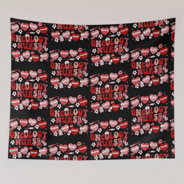 Item preview, Oncology Nurse Fight Cancer Nurse Valentine Onc Department designed and sold by pansak.