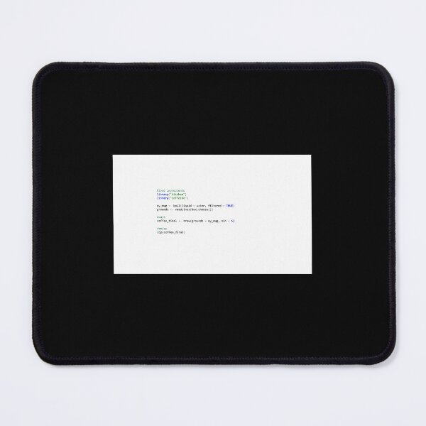 Item preview, R Programming Coffee Code designed and sold by wvwtoyfogt30.