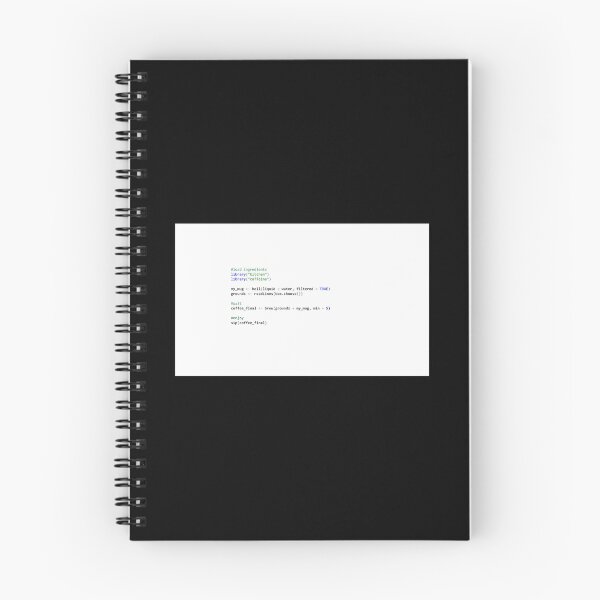 Artikelvorschau, R-Programmierung Kaffee-Code entworfen und verkauft von wvwtoyfogt30.