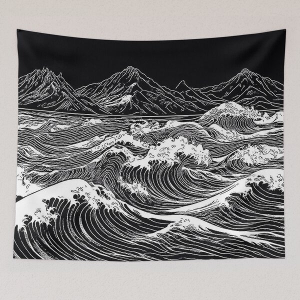 Item preview, pulsar wave design designed and sold by JackFreestone.