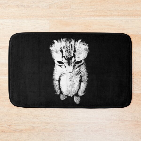 Item preview, Sad Kitten Meme Standing Cat designed and sold by Alluka Brand.