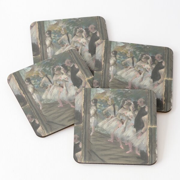 Item preview, The Ballet by Edgar Degas: Impressionist Ballet Dancers Fine Art Poster designed and sold by artofuniverse.
