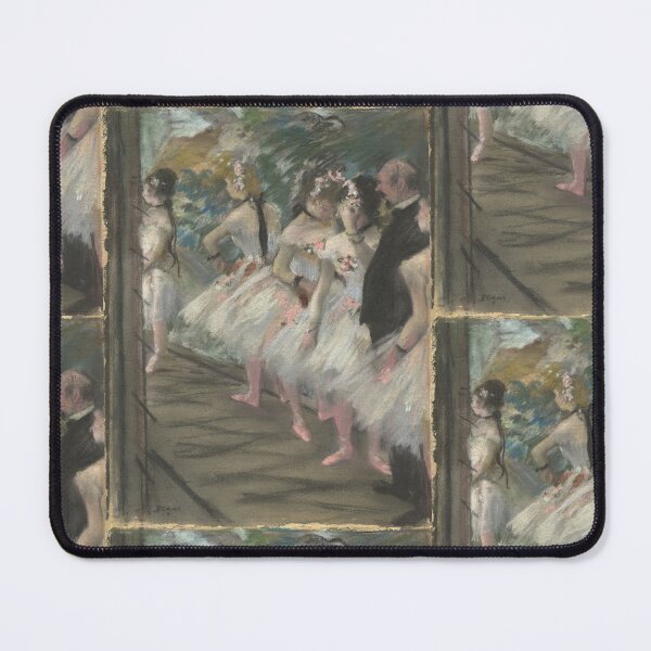 Item preview, The Ballet by Edgar Degas: Impressionist Ballet Dancers Fine Art Poster designed and sold by artofuniverse.