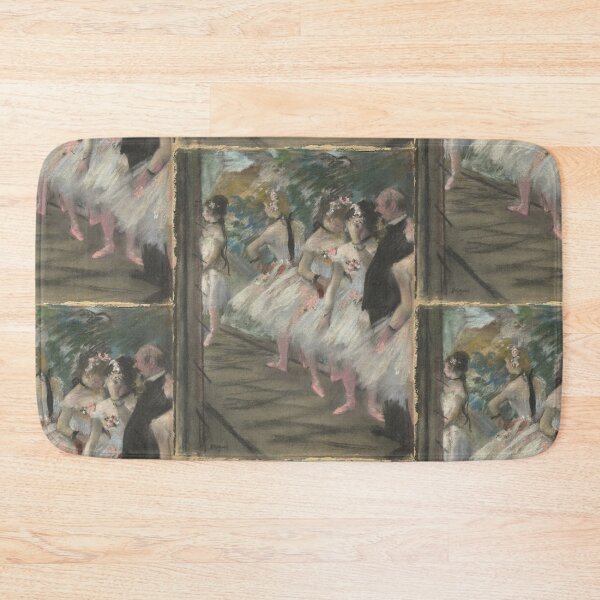 Item preview, The Ballet by Edgar Degas: Impressionist Ballet Dancers Fine Art Poster designed and sold by artofuniverse.