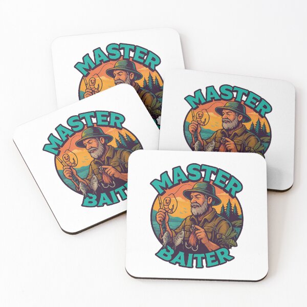 Item preview, Master Baiter – Sunset Fisherman Comedy  designed and sold by Aryabek.