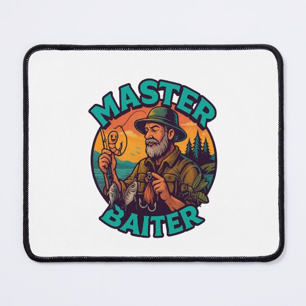 Item preview, Master Baiter – Sunset Fisherman Comedy designed and sold by Aryabek.