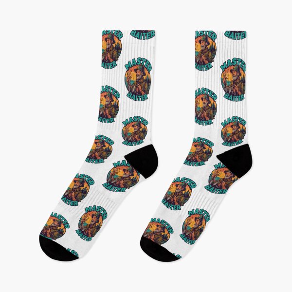Item preview, Master Baiter – Sunset Fisherman Comedy  designed and sold by Aryabek.