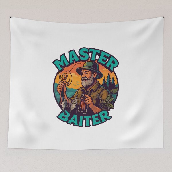 Item preview, Master Baiter – Sunset Fisherman Comedy  designed and sold by Aryabek.