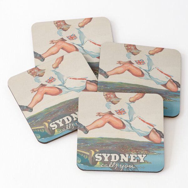 Item preview, Empire Games / Sydney Calls You Poster designed and sold by marcolando.