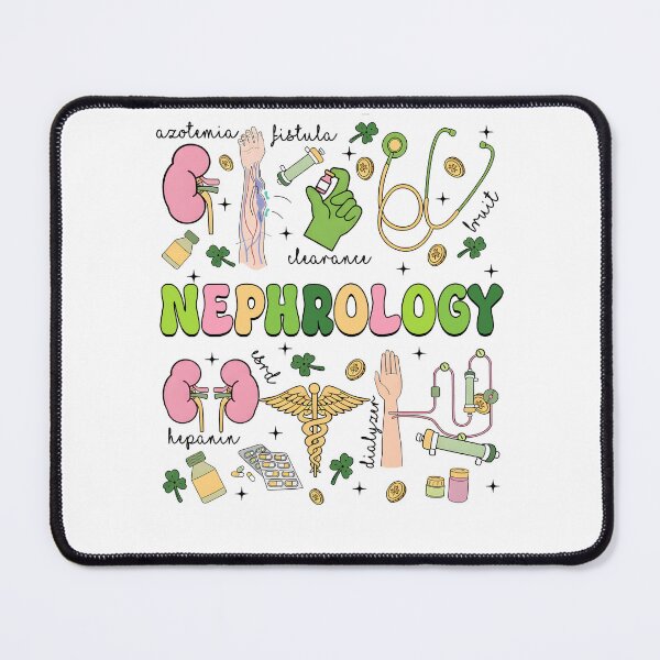 Item preview, Nephrology Nurse Kidney Dialysis Tech St Patricks Day designed and sold by pansak.